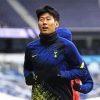 Son Heung Min Footballer paint byb numbers