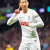 Son Heung Min Player paint by numbers