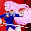 Utena Tenjô Character paint byb numbers