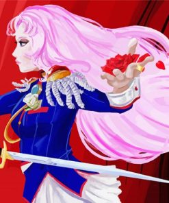 Utena Tenjô Character paint byb numbers