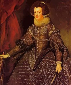 Queen Isabella Of Spain paint by numbers