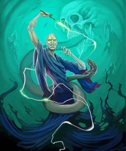 Voldemort The Villain paint by numbers