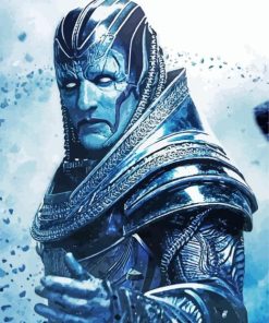 X Men Apocalypse piant by numbers