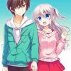 Yuu Otosaka And Nao Tomori paint by numbers