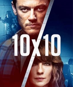 10x10 Movie Poster paint by numbers