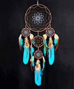 Aesthetic Dreamcatchers paint by numbers