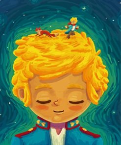 The Aesthetic Little Prince paint by numbers