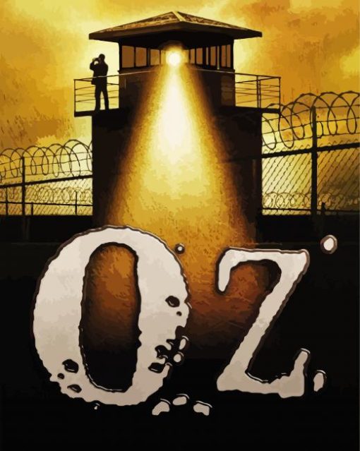 OZ Serie Poster paint by numbers