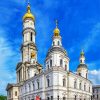 Assumption Cathedral paint by numbers