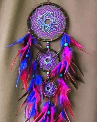 Beautiful Dreamcatchers paint by numbers