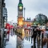 Beautiful London In The Rain paint by numbers