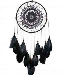 Black Dreamcatchers paint by numbers