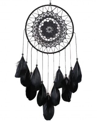 Black Dreamcatchers paint by numbers