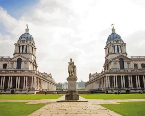 Bourse University Of Greenwich paintby numbers