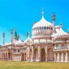 Aesthetic Royal Pavilion In Brighton paint by numbers