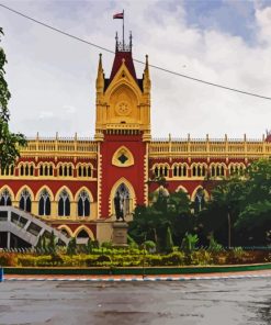 Calcutta High Court paint by numbers