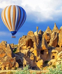 Cappadocia In Turkey paint by numbers