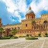 Aesthetic Cattedrale Di Palermo paint by numbers