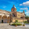 Cattedrale Di Palermo Building paint by numbers