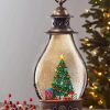 Christmas Lanterns Tree paint by numbers