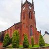 Church in kippens paint by number
