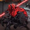 Creepy Darth Maul Art paint by numbers