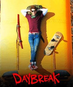 Daybreak Serie Poster paint by numbers