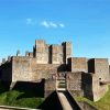 Aesthetic Dover Castle Building paint by numbers