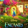 Encanto Disney Movie paint by numbers