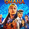 Finding Ohana Poster paint by numbers