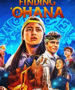 Finding Ohana Poster paint by numbers