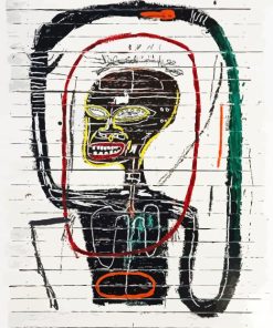 Flexible By Jean Michel Basquiat paint by numbers