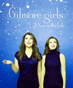 Gilmore Girls Poster paint by numbers