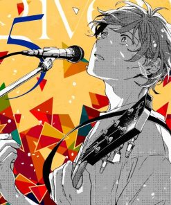 The Musician Mafuyu Satou paint by numbers