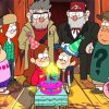 Gravity Falls Characters paint by numbers