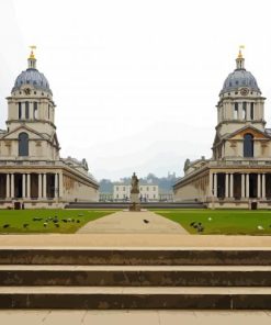 Greenwich In London paint by numbers