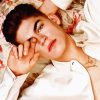 Hero Fiennes Tiffin Actor paint by numbers