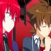 High School DxD Characters paint by numbers