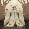 High Priestess Card paint by numbers