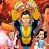 Invincible American Animation paint by numbers