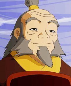 Iroh Japanese Character paint by numbers