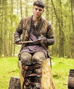 Ivar Ragnarsson The Boneless paint by numbers