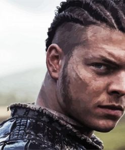 Ivar Ragnarsson From Vikings paint by numbers