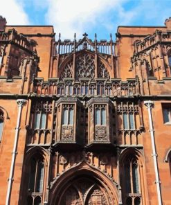 John Rylands Library Research Institute And Library paint by numbers