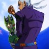 Aesthetic Character Enrico Pucci paint by numbers