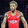 Jordan Burroughs paint by numbers