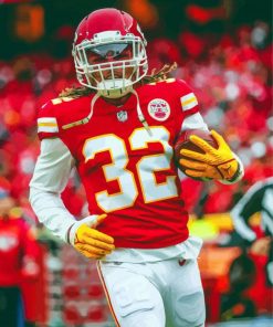 Kansas City Chiefs Professional Player paint by numbers