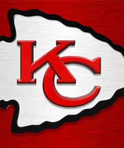 Kansas City Chiefs Logo paint by numbers