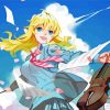 Kaori Miyazono With Violin paint by numbers