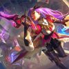 Katarina Japanese Character paint by numbers